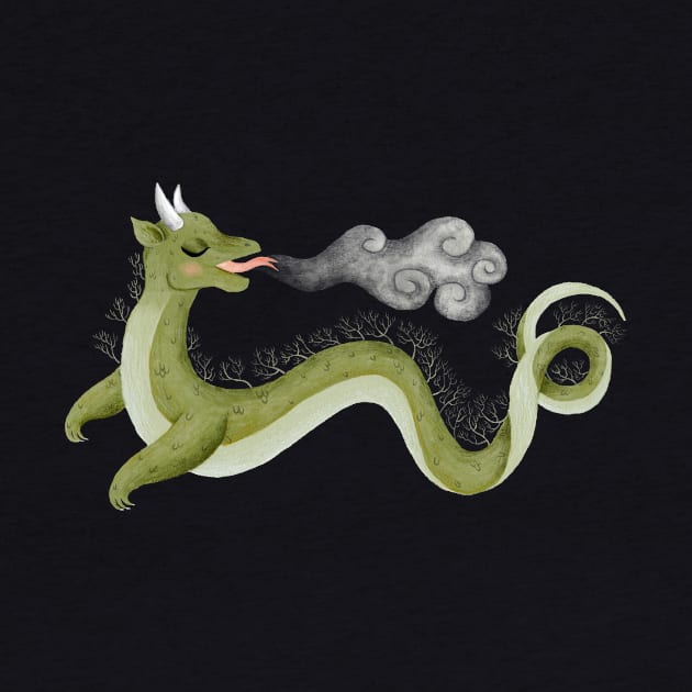 dill dragon by annyamarttinen